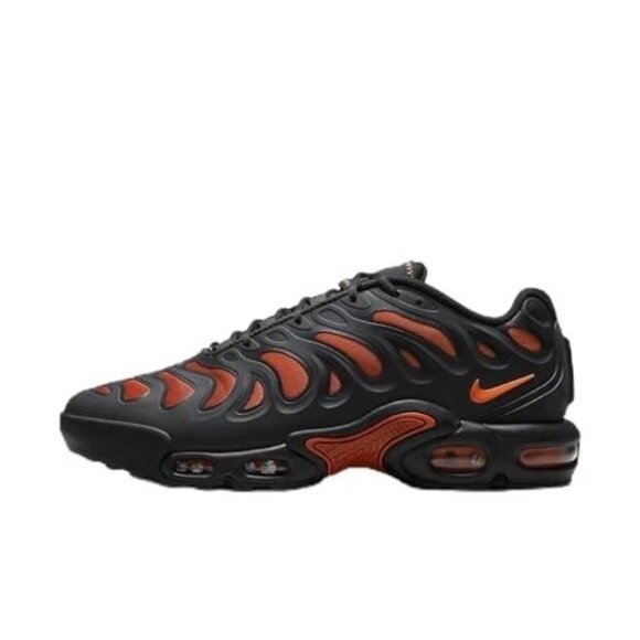 New Nike Air Max Plus Drift Men's Running Shoes Black Dragon Red Size 9 - Picture 1 of 5